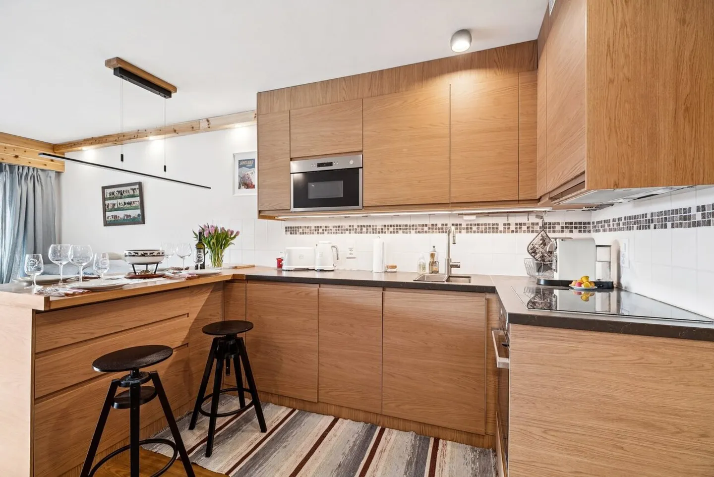 Amethyst 10 - Renovierte Wohnung mit Balkon in Roche Grises - Foto 4 von 13