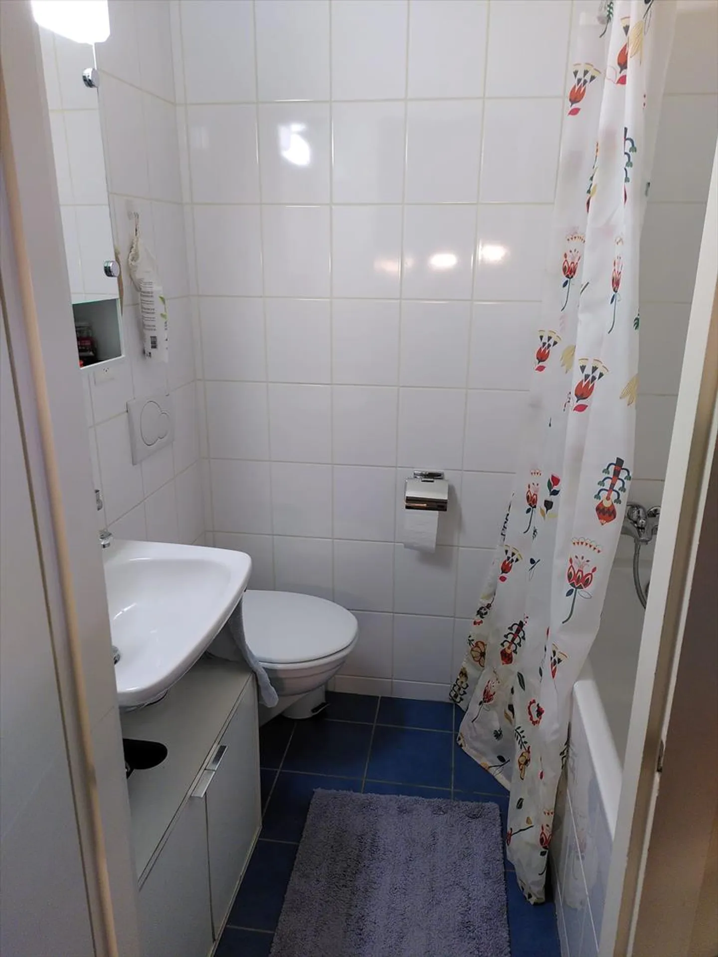 Angenehmes und helles Wohnen, nahe bei allen Annehmlichkeiten, ideal für einen Studenten. - Photo 5 sur 7