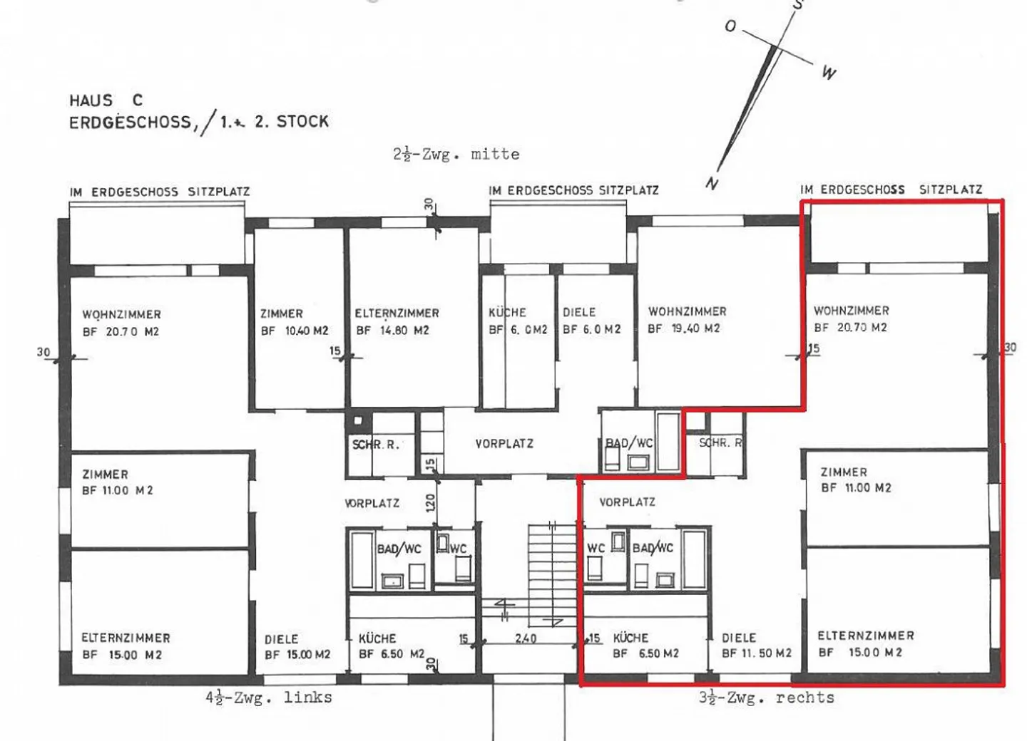3-room apartment in Volketswil - Photo 6 of 7