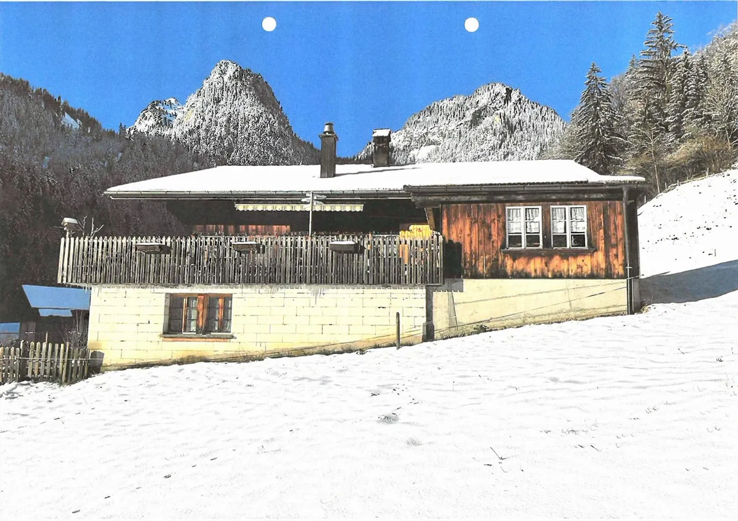 A dreamlike historical farmhouse in Boltigen with mountain view - Photo 2 of 2