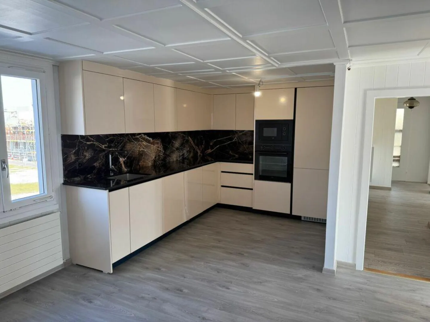 Charmante Wohnung in Buchs - Foto 1 von 7