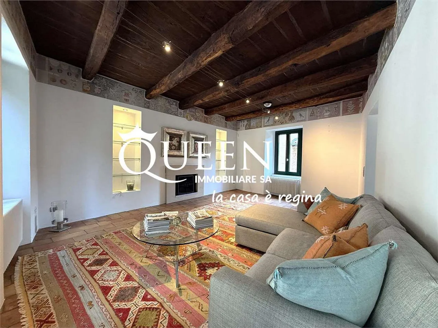 Muzzano: prächtige 6.5-Zimmer-Villa mit Seeblick und großem Garten - Foto 2 von 13