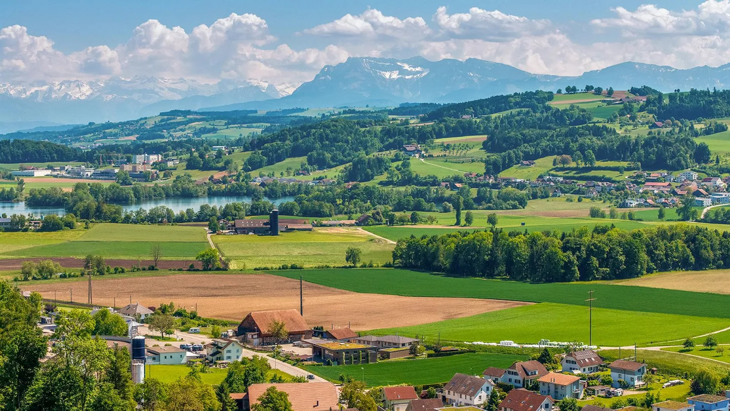 Stilvolle Dach-Maisonettewohnung mit herrlicher Sicht und Privatsphäre - Foto 3 von 4