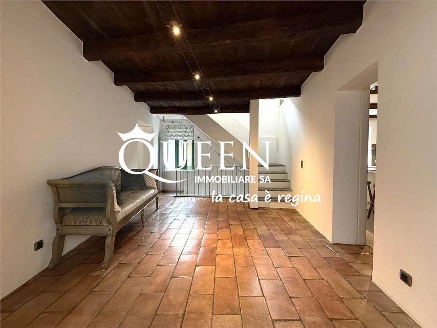 Muzzano: prächtige 6.5-Zimmer-Villa mit Seeblick und großem Garten - Foto 7 von 13