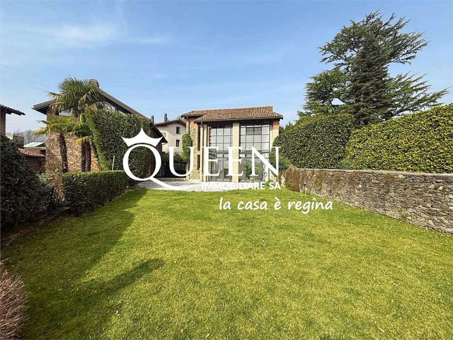 Muzzano: prächtige 6.5-Zimmer-Villa mit Seeblick und großem Garten - Foto 13 von 13