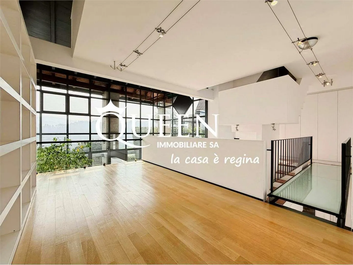 Muzzano: prächtige 6.5-Zimmer-Villa mit Seeblick und großem Garten - Foto 10 von 13