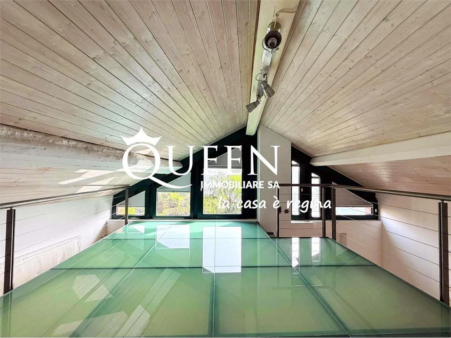 Muzzano: prächtige 6.5-Zimmer-Villa mit Seeblick und großem Garten - Foto 11 von 13