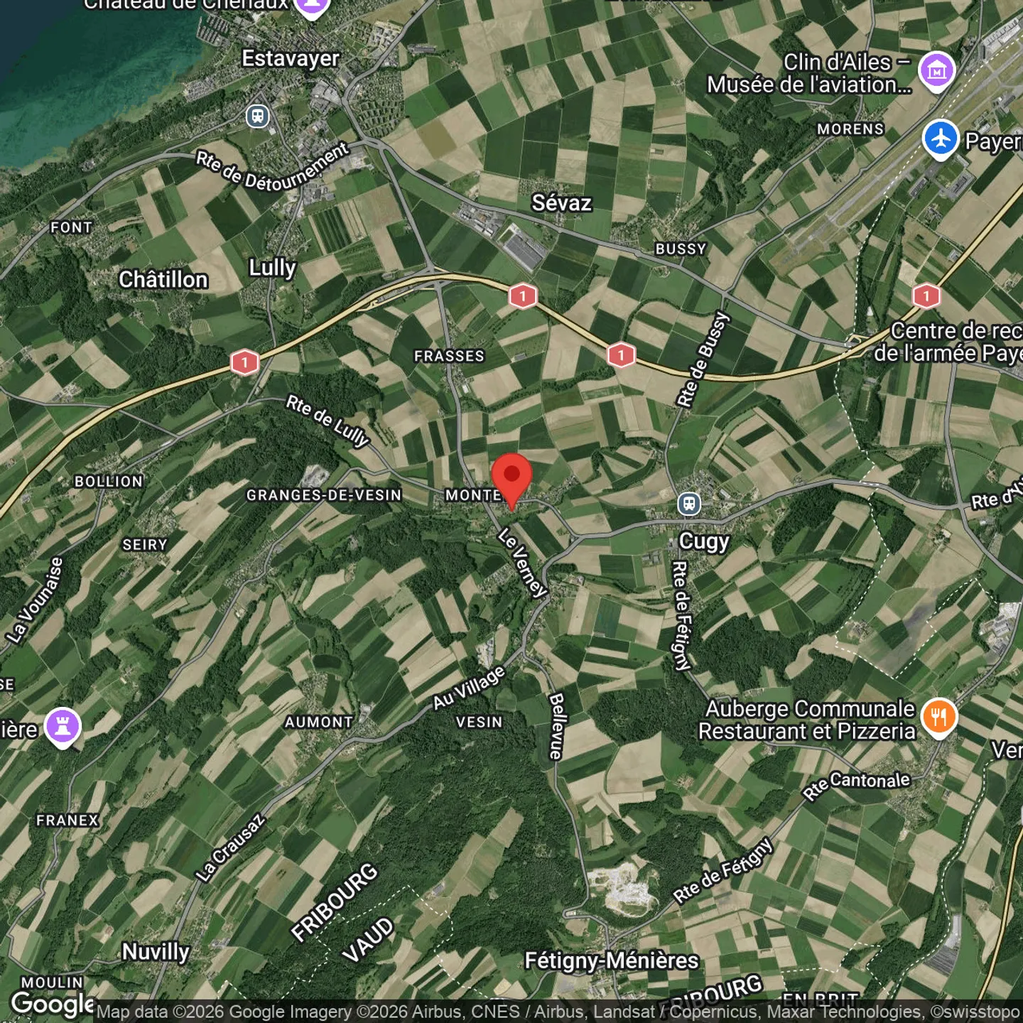 Les Montets (Broye), in vendita, appartamento di 3,5 locali, 81 m2 - Foto 9 di 9
