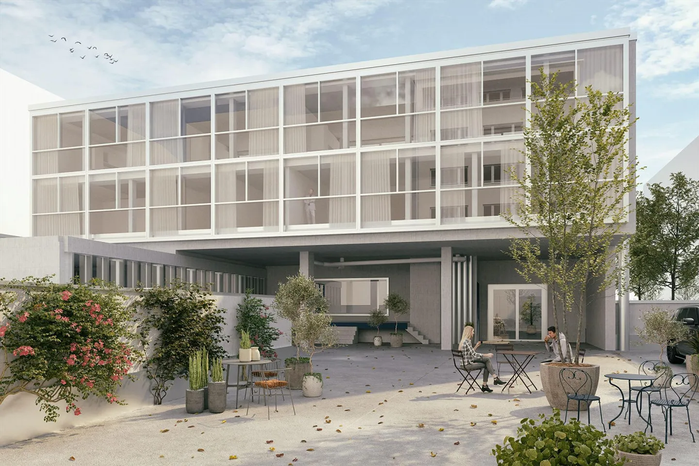 Urbanes Wohnen - 1.5 Zimmerwohnung im Gundeli - Foto 4 von 4