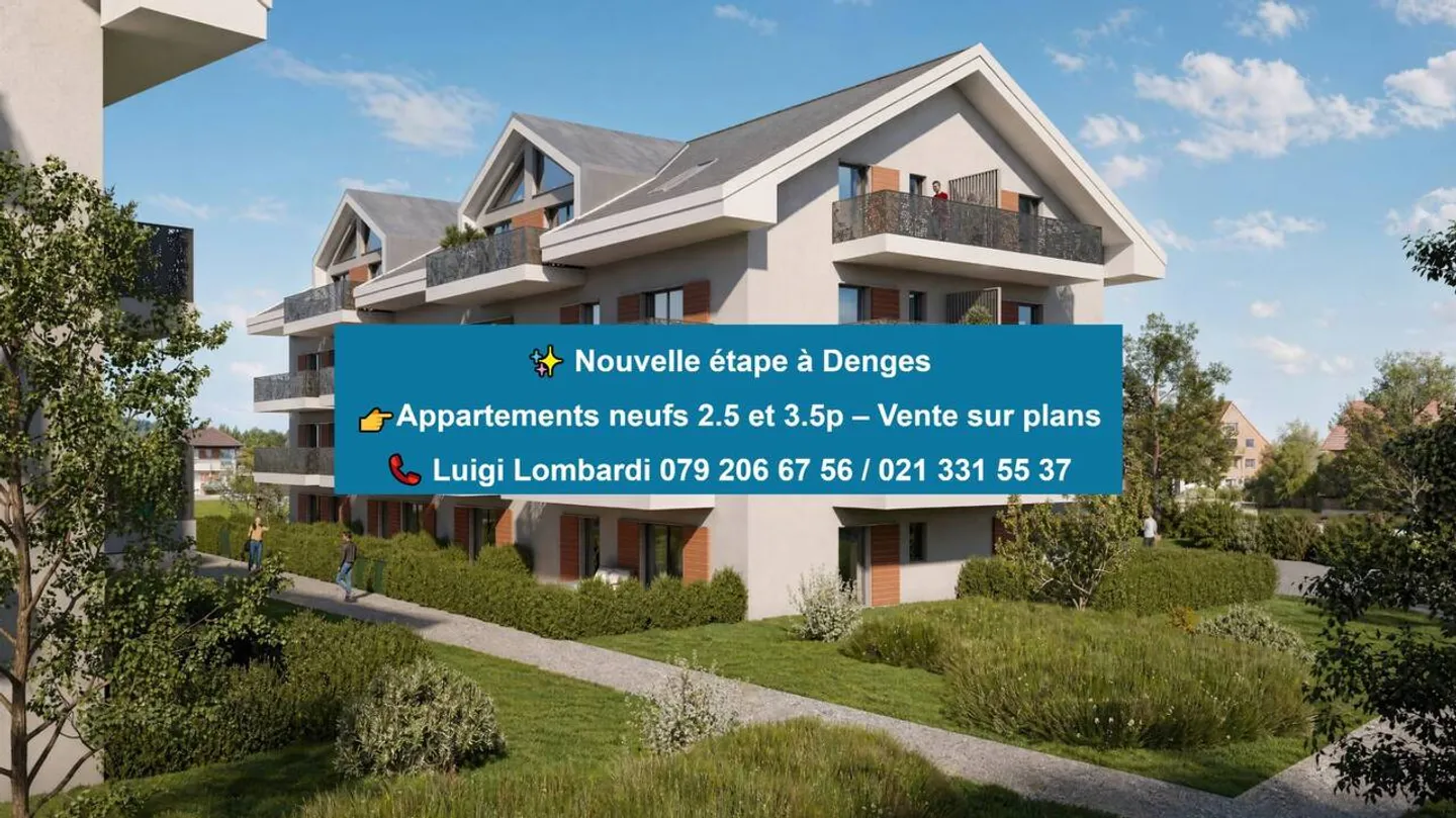 Charmante Neue Wohnung in Denges - Foto 1 von 6