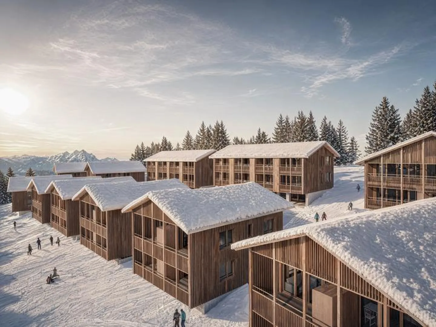 RIGI - REINE DES MONTAGNES : TERRAIN HÔTELIER EXCLUSIF DE 7 000 M² - Photo 1 sur 8