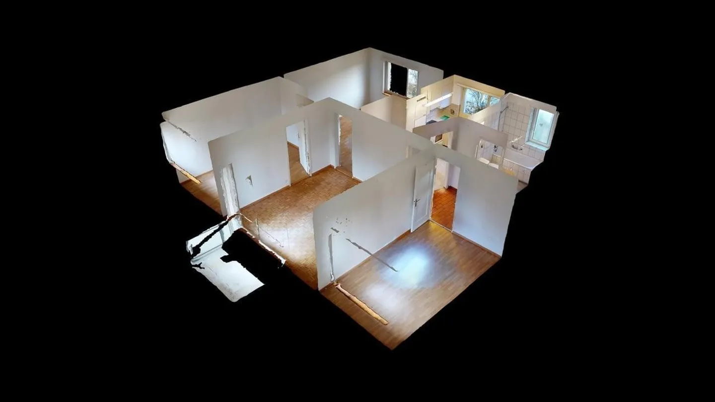 Helle 4-Zimmer-Wohnung zur Zwischennutzung in Zürich-Oerlikon (befristet bis 31.03.2026) - Foto 8 von 8