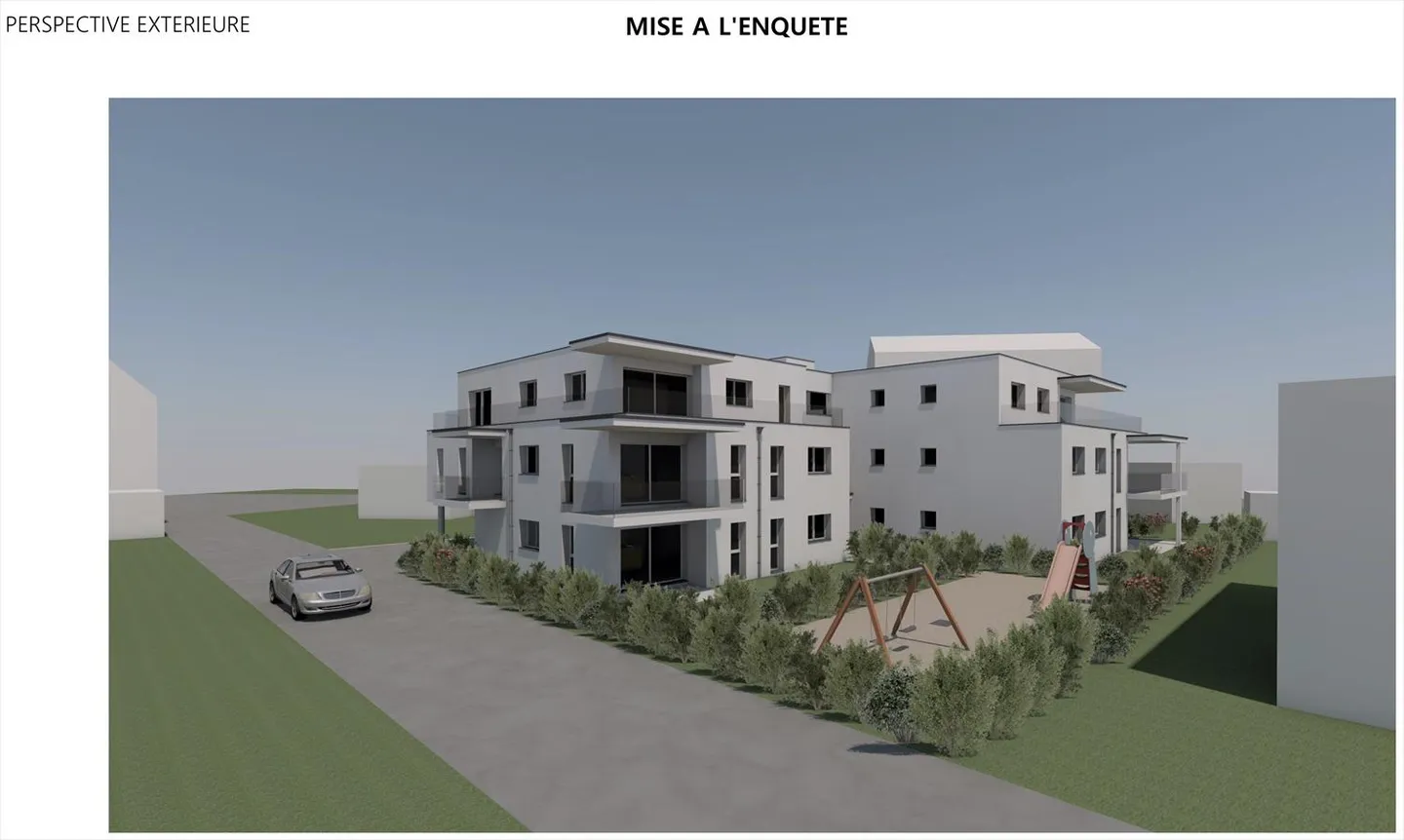 Raum und Komfort: Helle Wohnung mit Terrasse - Foto 6 von 9