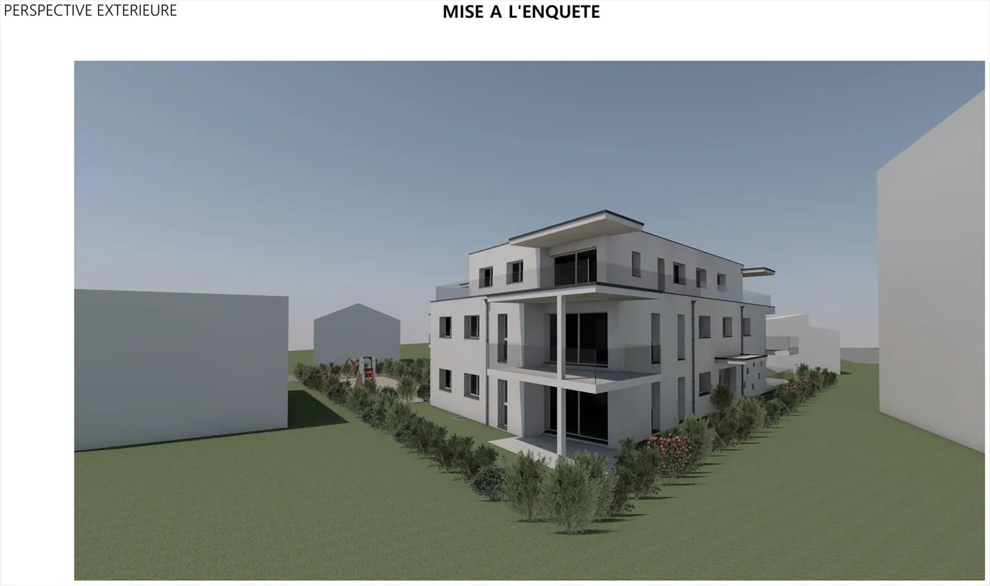 Raum und Komfort: Helle Wohnung mit Terrasse - Foto 7 von 9