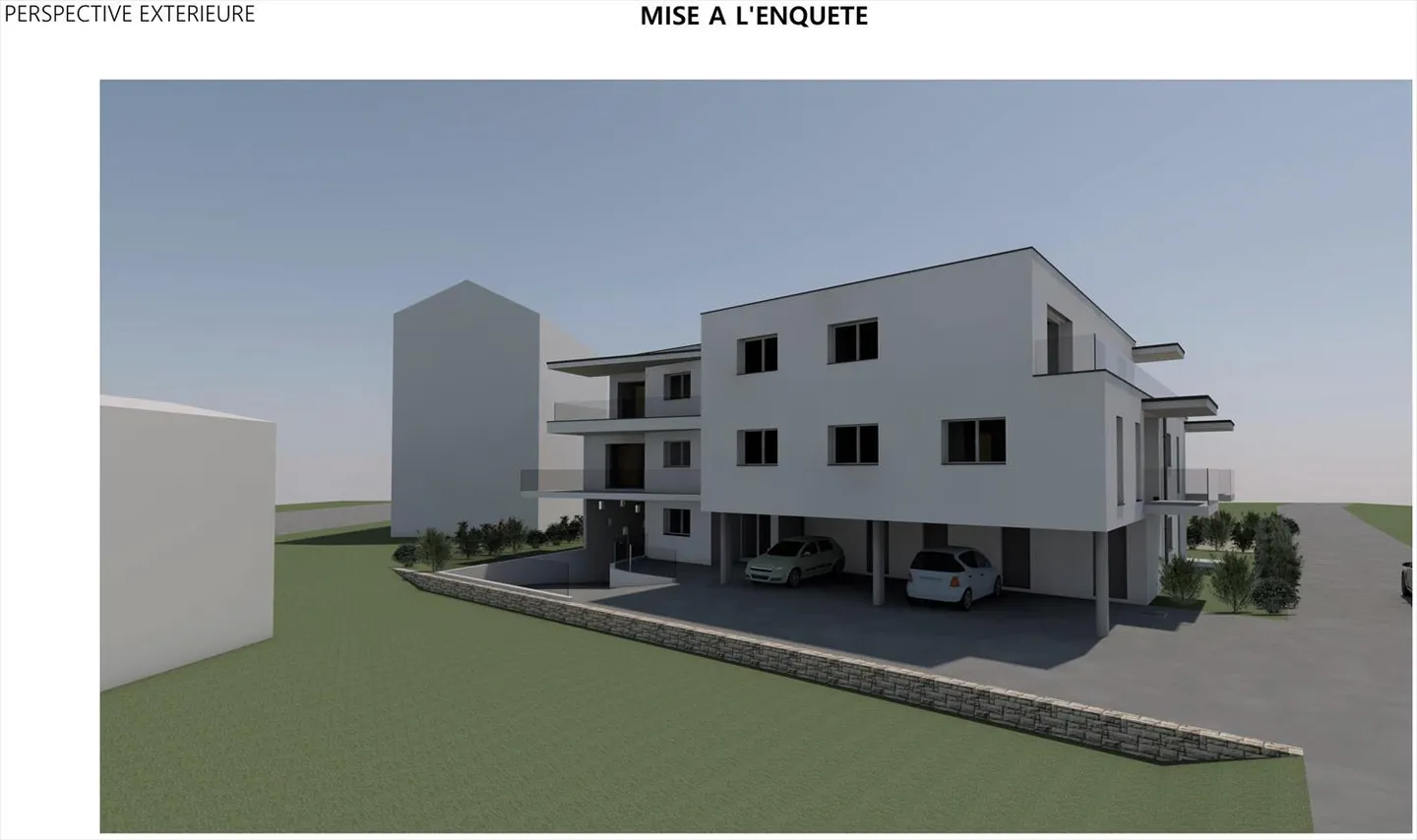 Raum und Komfort: Helle Wohnung mit Terrasse - Foto 8 von 9