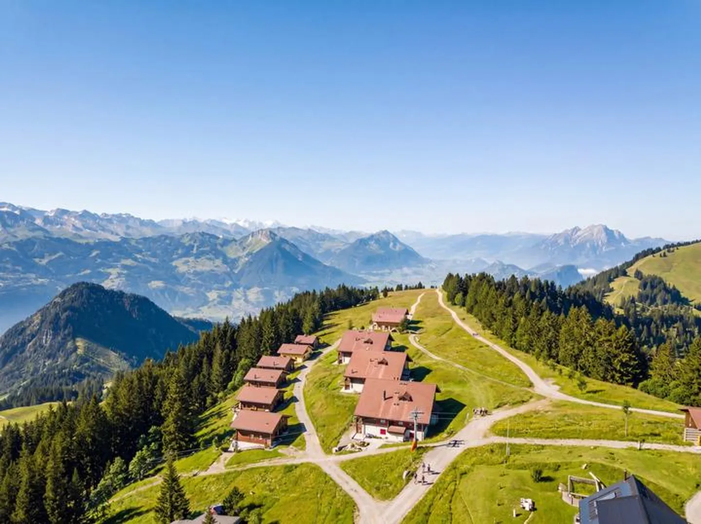 RIGI - REINE DES MONTAGNES : TERRAIN HÔTELIER EXCLUSIF DE 7 000 M² - Photo 5 sur 8