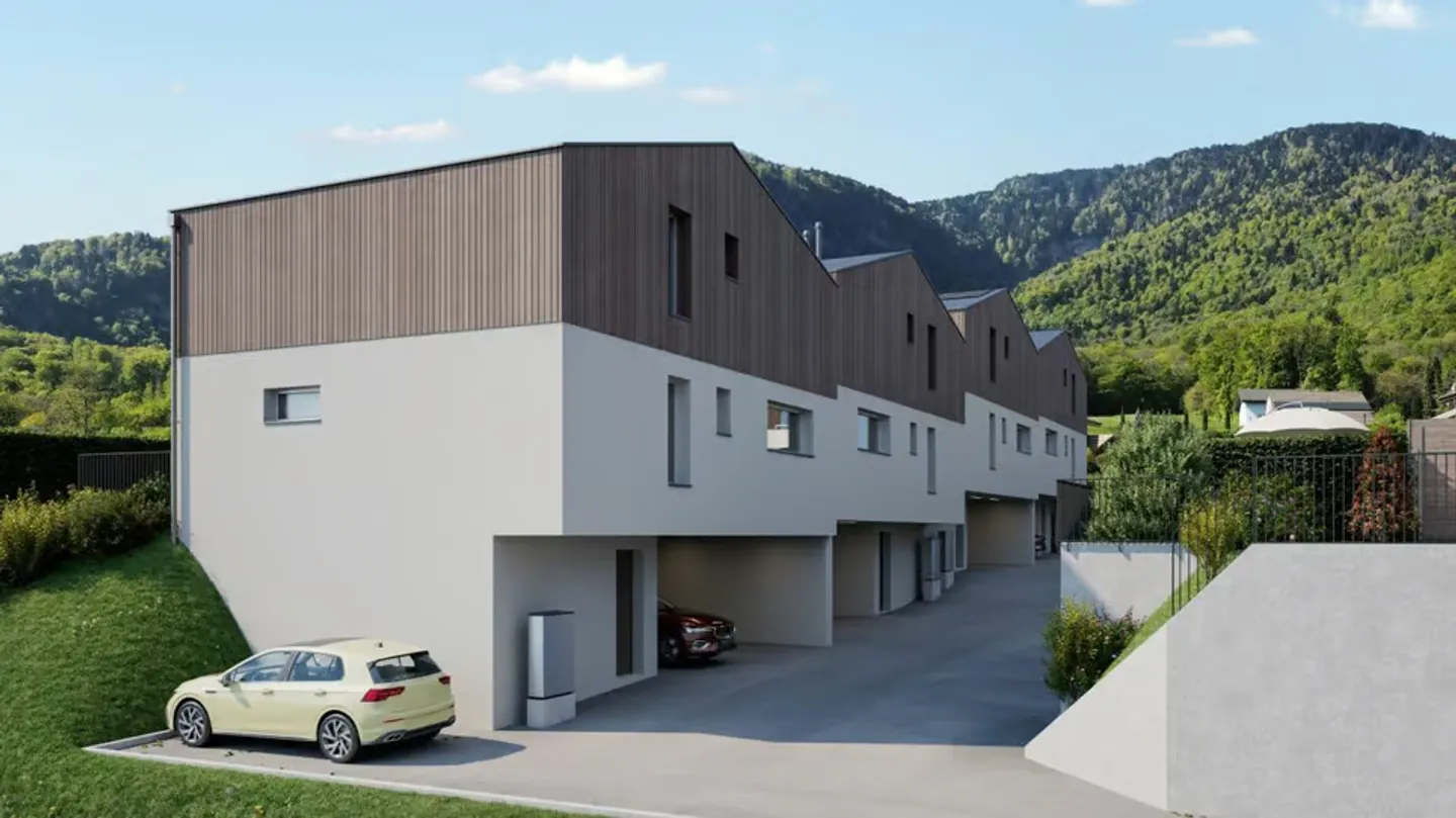 PPE Clos des Combes in Muraz (Monthey) Villa 8 - Foto 3 von 13