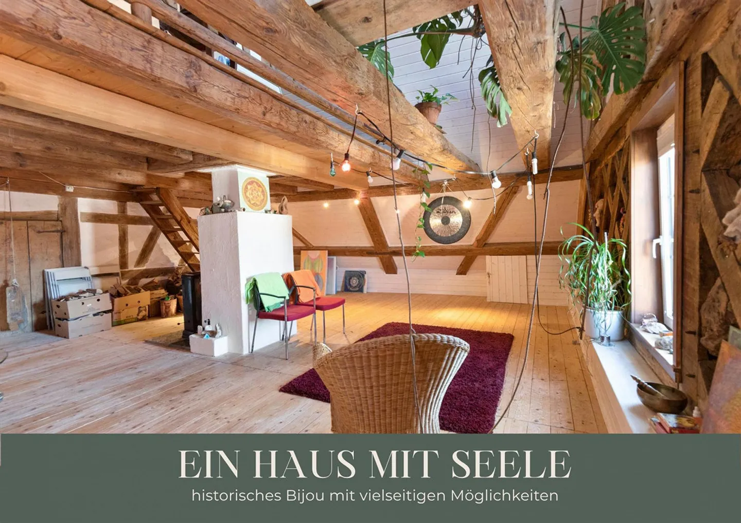 A House with Soul – Historical Gem with Versatile Possibilities - Photo 1 of 16
