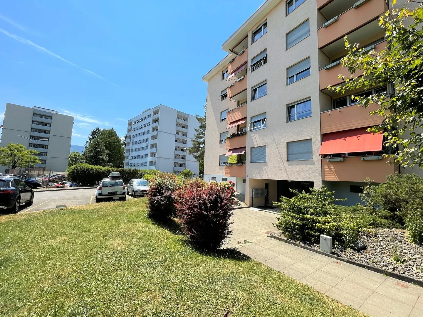 Charmante 3-Zimmer-Wohnung in Delémont - Foto 8 von 9
