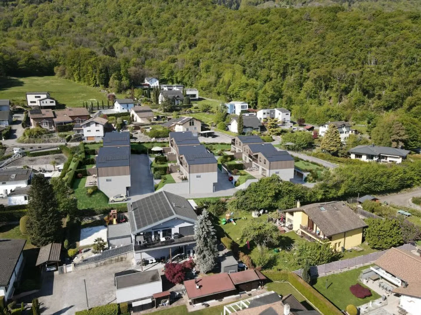 PPE Clos des Combes in Muraz (Monthey) Villa 8 - Foto 7 von 13