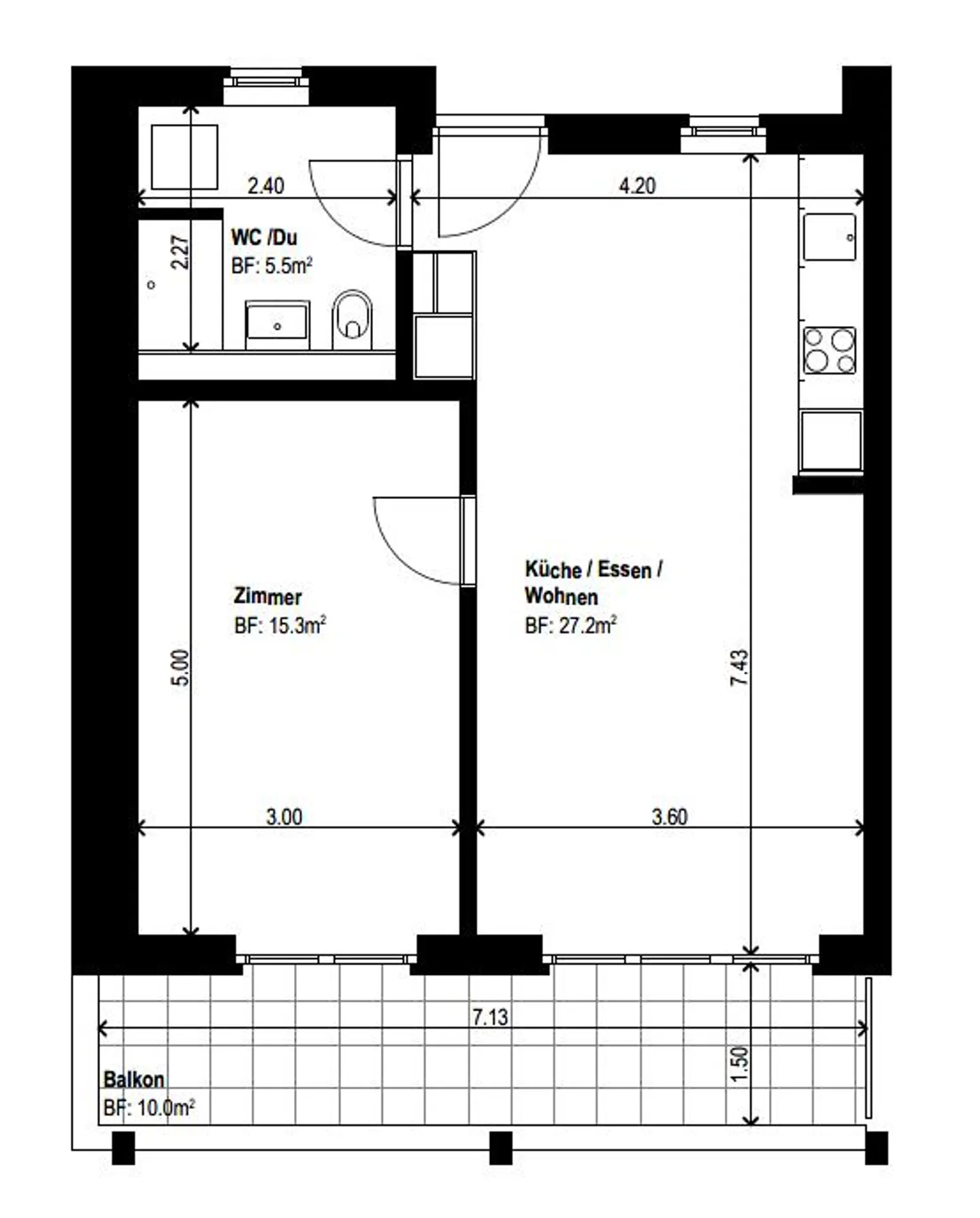 Modern Living in the Center of Glattbrugg - Photo 8 of 8