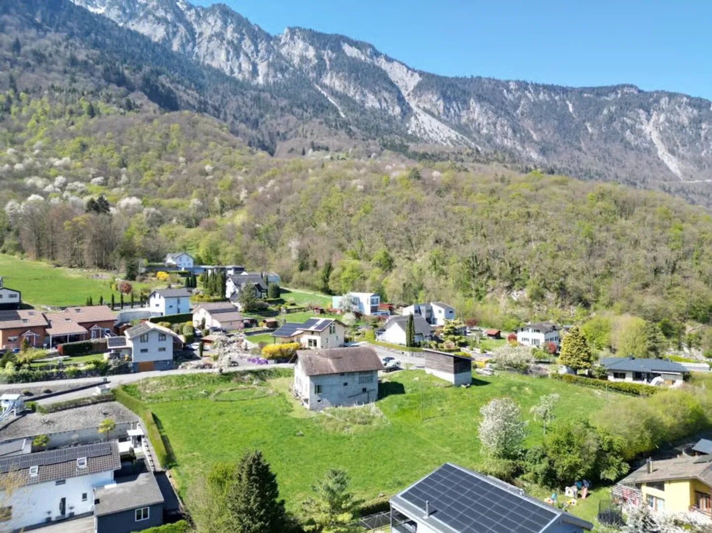 PPE Clos des Combes in Muraz (Monthey) Villa 8 - Foto 10 von 13