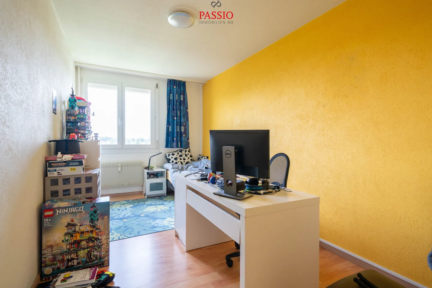 Ampio appartamento di 5,5 stanze con vista panoramica in posizione centrale - Foto 17 di 25