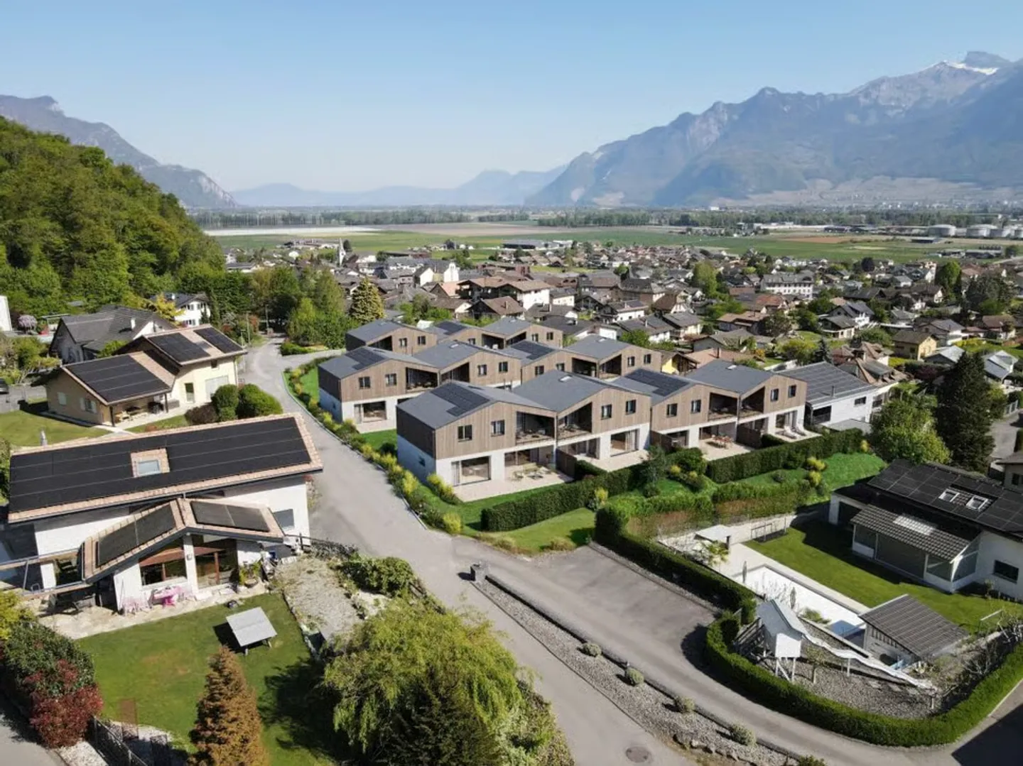 PPE Clos des Combes in Muraz (Monthey) Villa 8 - Foto 13 von 13