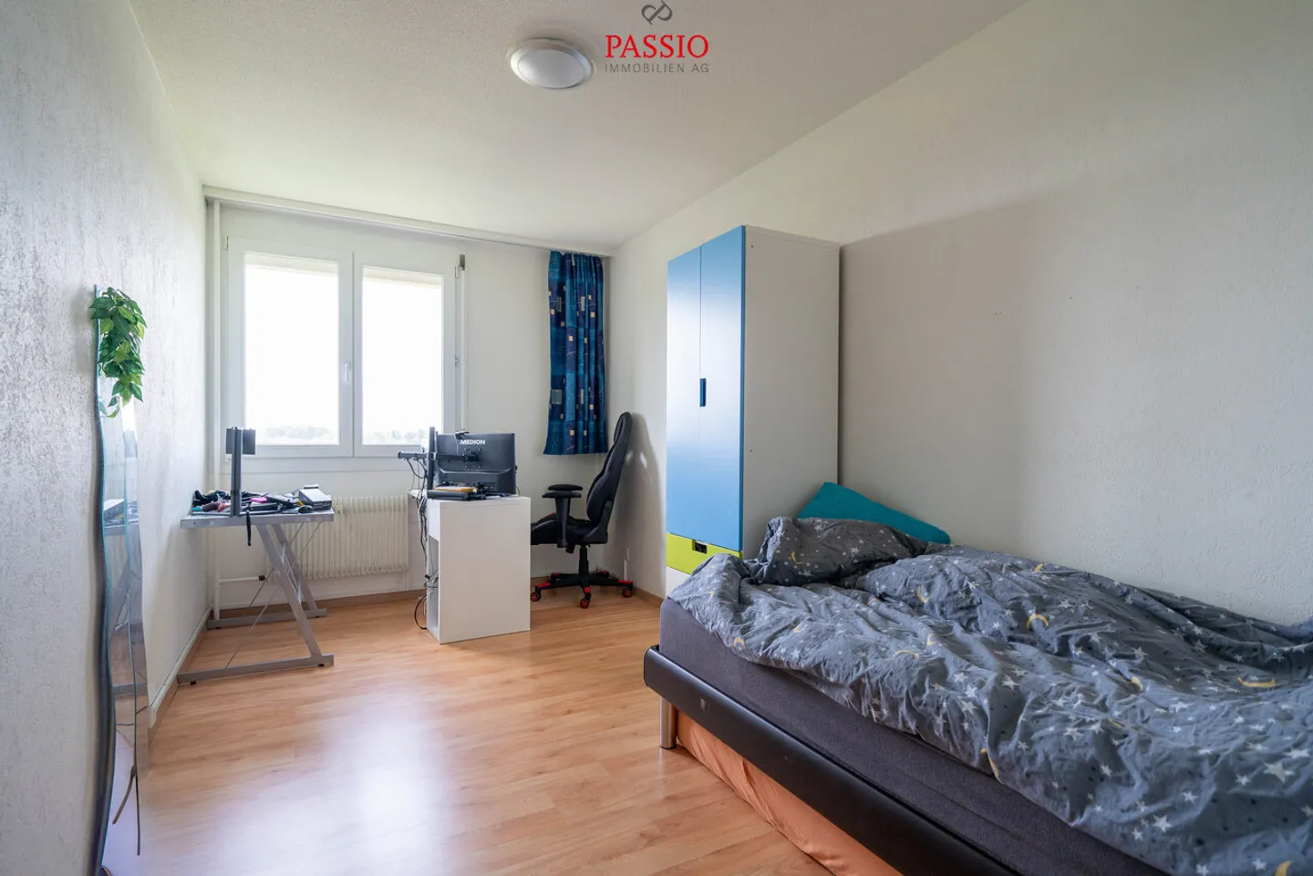 Ampio appartamento di 5,5 stanze con vista panoramica in posizione centrale - Foto 16 di 25