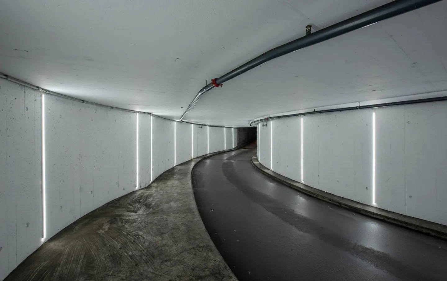 Einstellhallenplätze im Stadtzentrum von Aarau - Foto 1 von 2