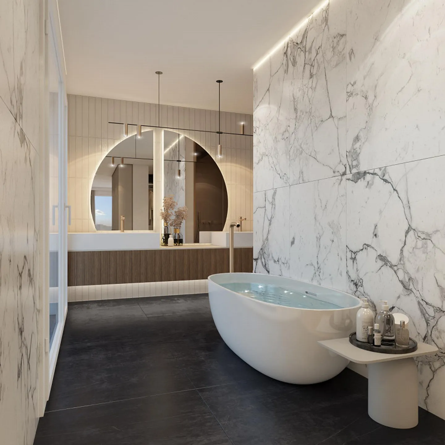 Exklusive Attikawohnung in Nottwil – 232 m² Wohnkomfort! - Foto 3 von 4