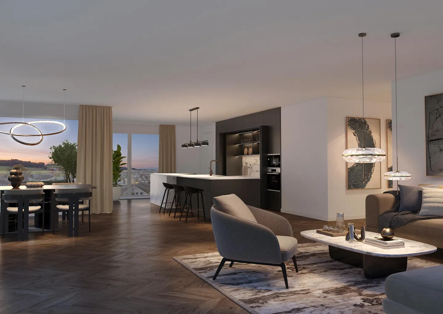 Exklusive Attikawohnung in Nottwil – 232 m² Wohnkomfort! - Foto 4 von 4