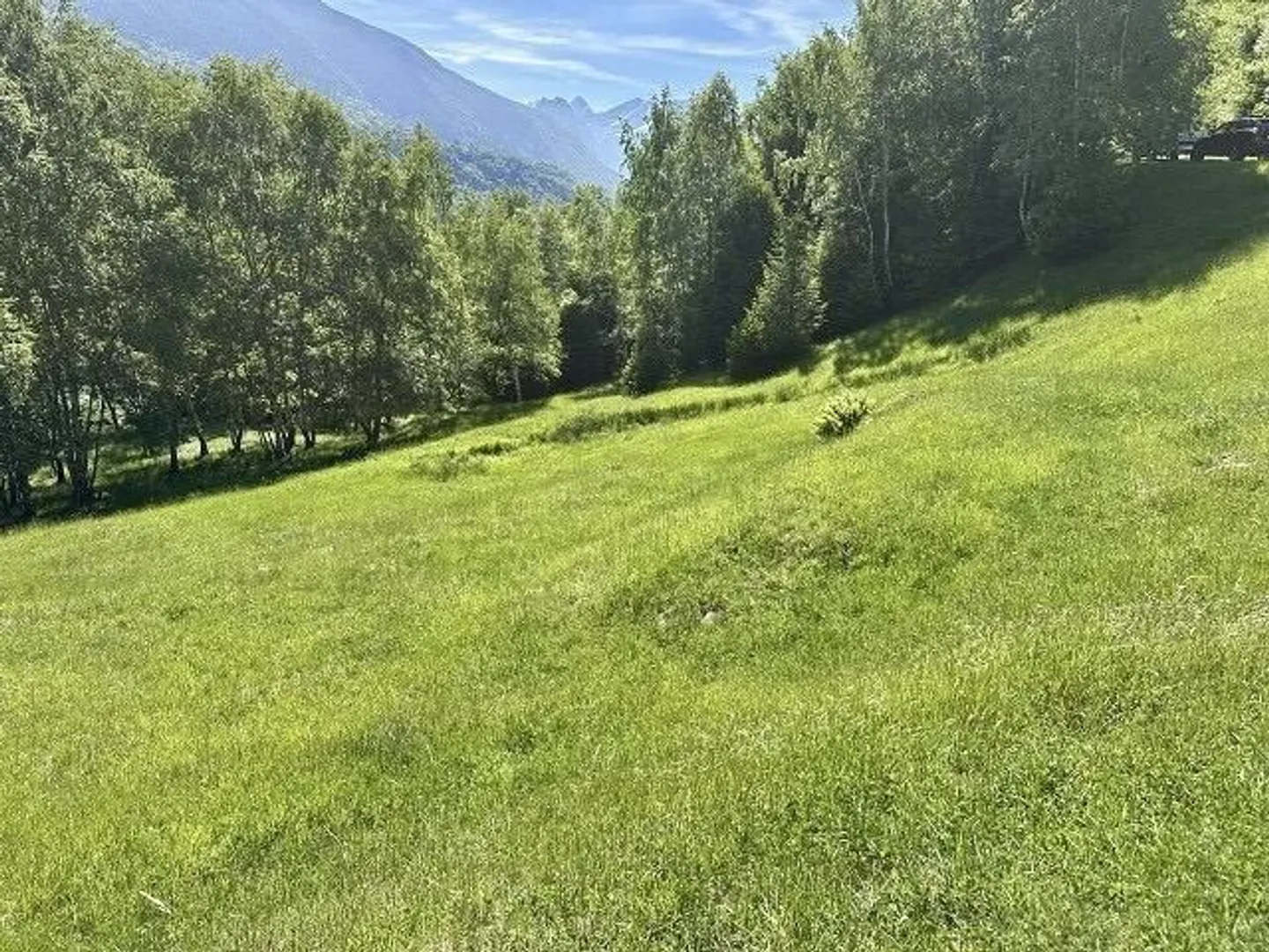 Rustique de 3 pièces avec terrain de prairie dans un emplacement très calme avec vue - Photo 18 sur 27