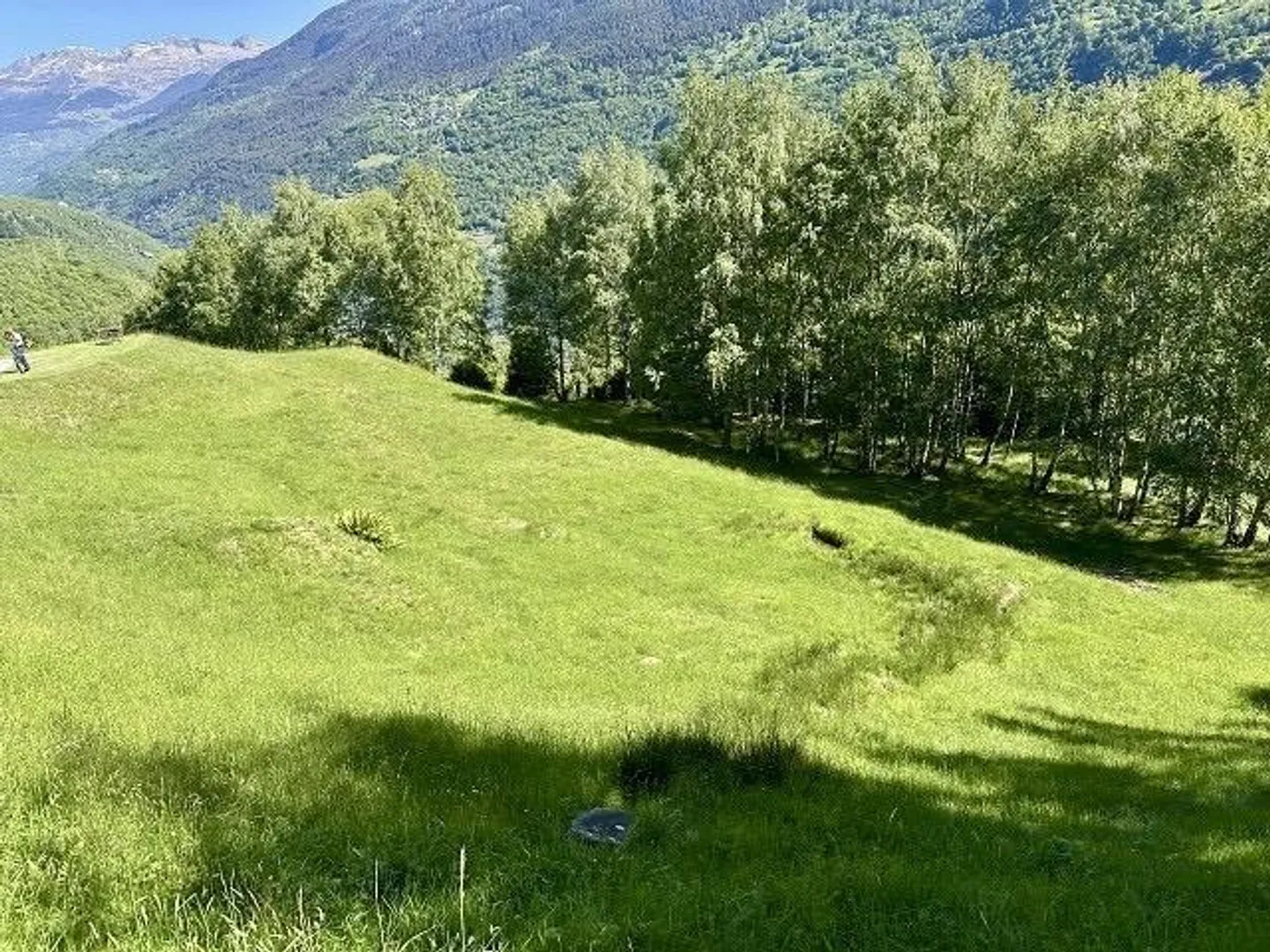 Rustique de 3 pièces avec terrain de prairie dans un emplacement très calme avec vue - Photo 19 sur 27