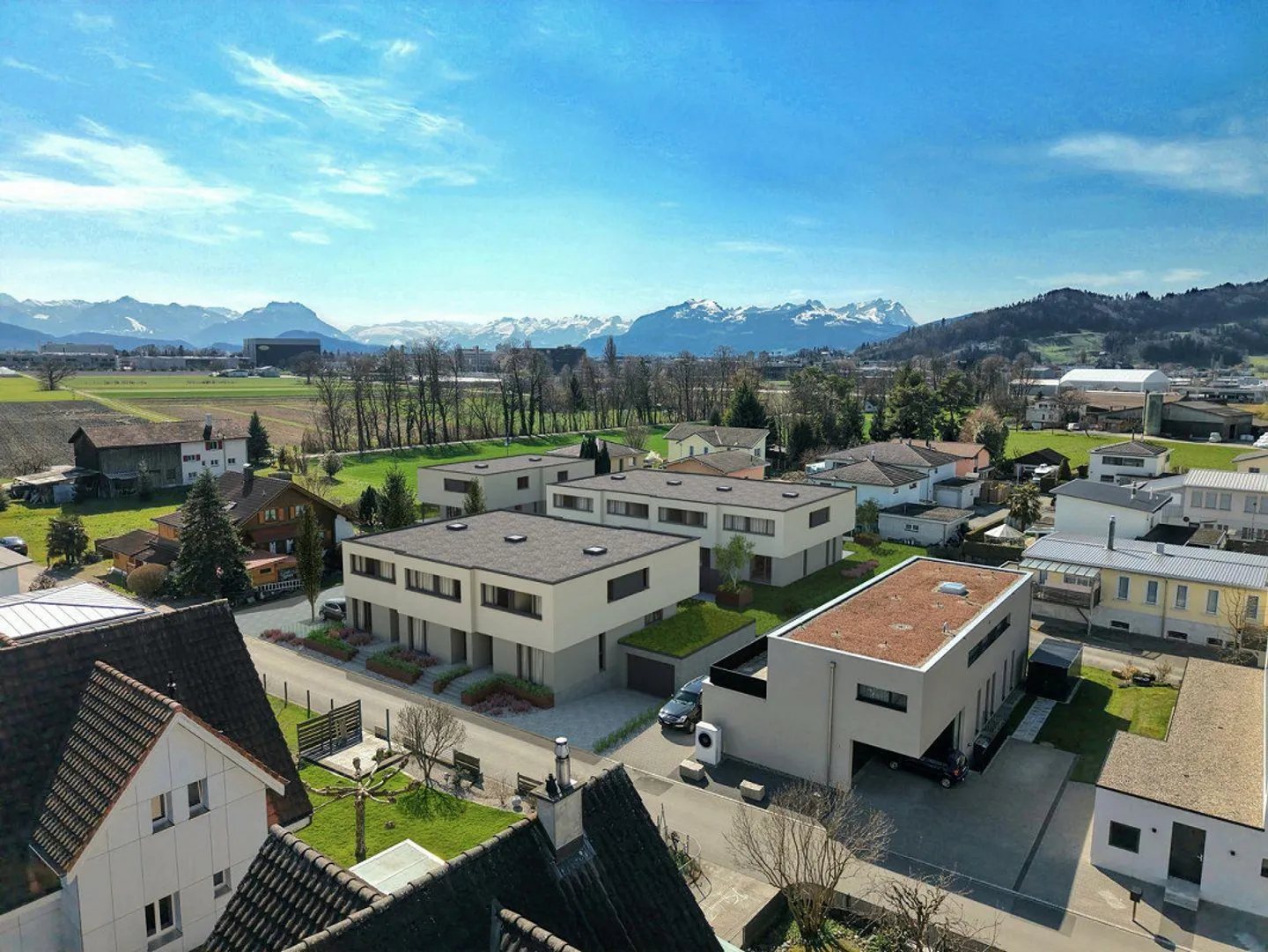 New construction project "Aurea Quartier" – 5.5-room terraced house with its own ... - Photo 7 of 10