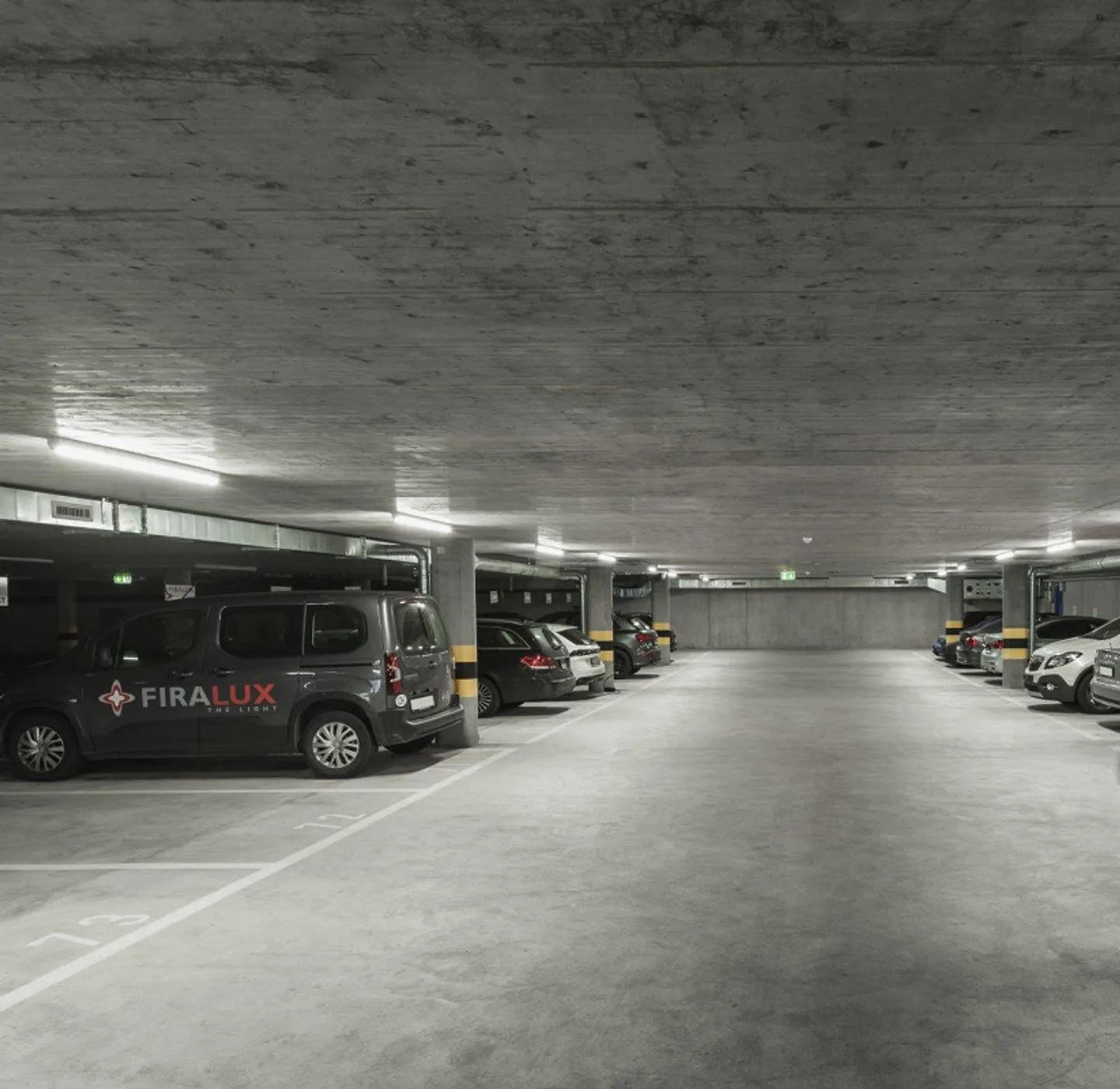 Place de parking à louer dans un garage souterrain - Photo 1 sur 1