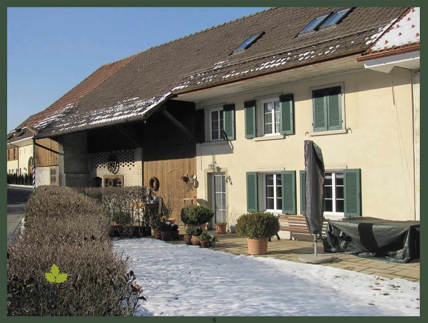 Charmante ferme à vendre - Photo 3 sur 8