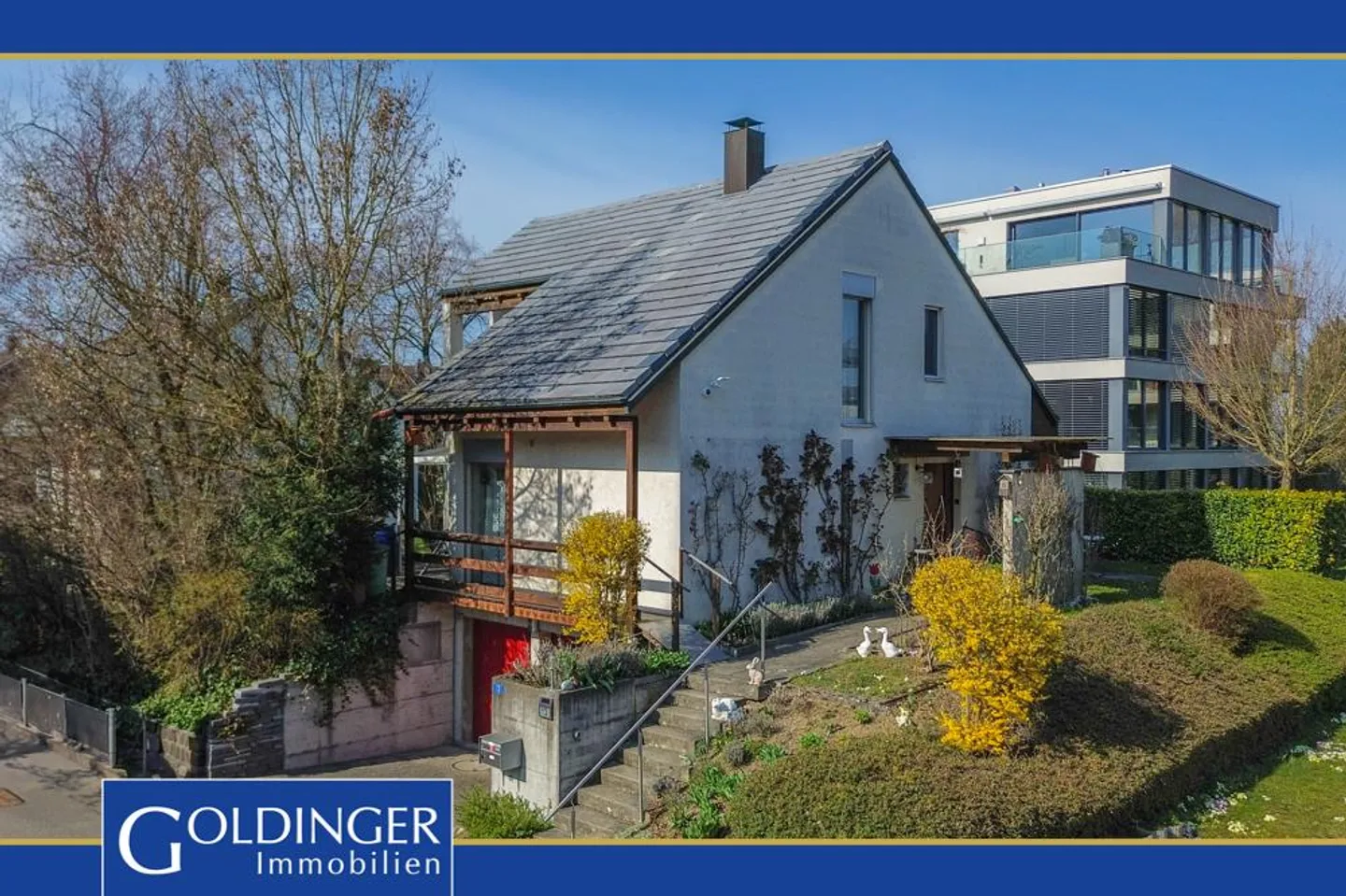 Où les rêves de vie grandissent – Charmante maison dans un quartier recherché - Photo 1 sur 9