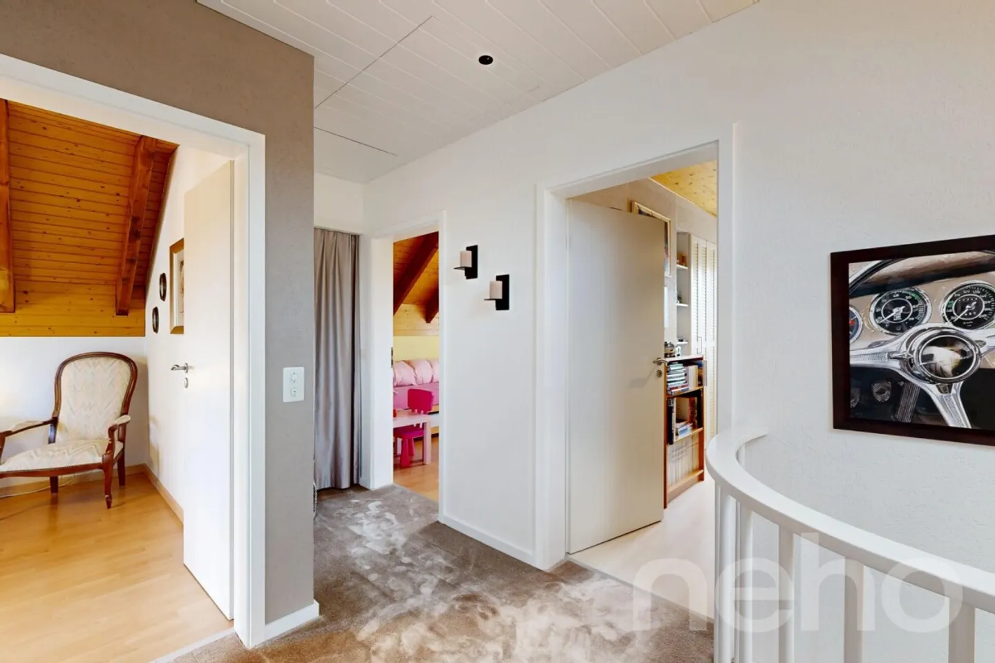 Bright 5.5-room house with garden, ideal for families - Photo 9 of 12