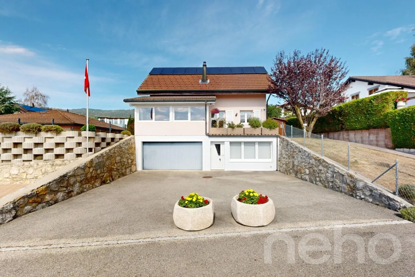 Bright 5.5-room house with garden, ideal for families - Photo 12 of 12