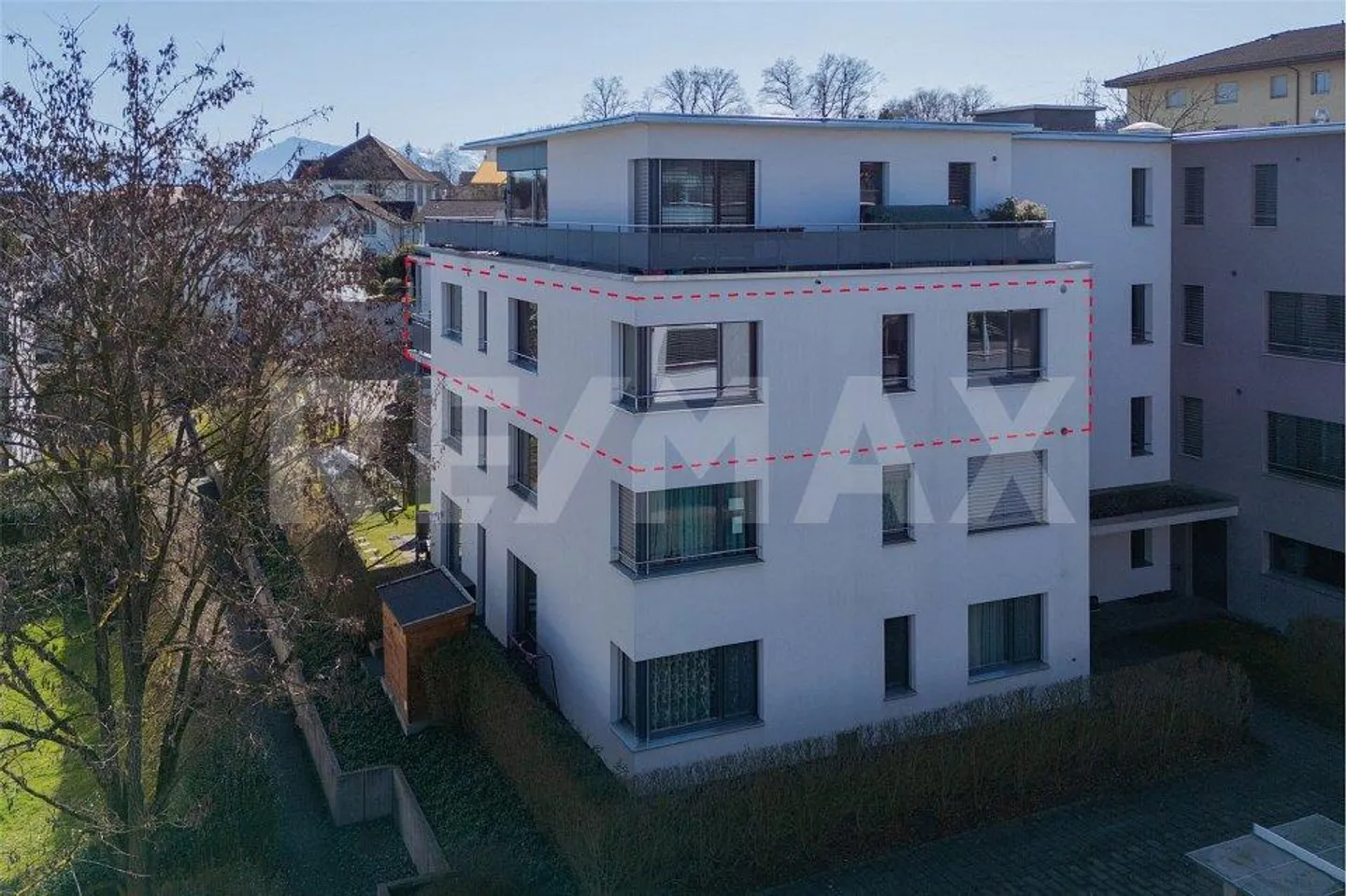 Maison moderne Minergie avec terrasse - Photo 2 sur 12