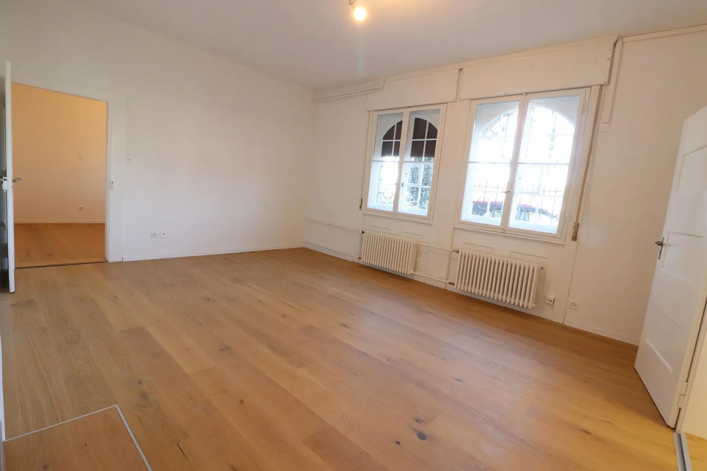2-room apartment (ground floor) in the center of Belp - Photo 4 of 5
