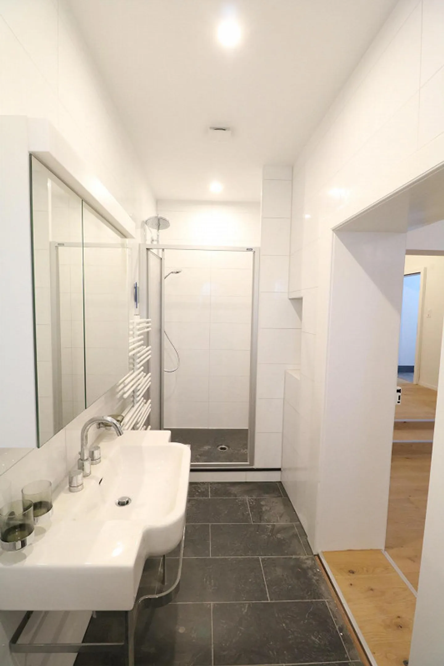 2-room apartment (ground floor) in the center of Belp - Photo 5 of 5