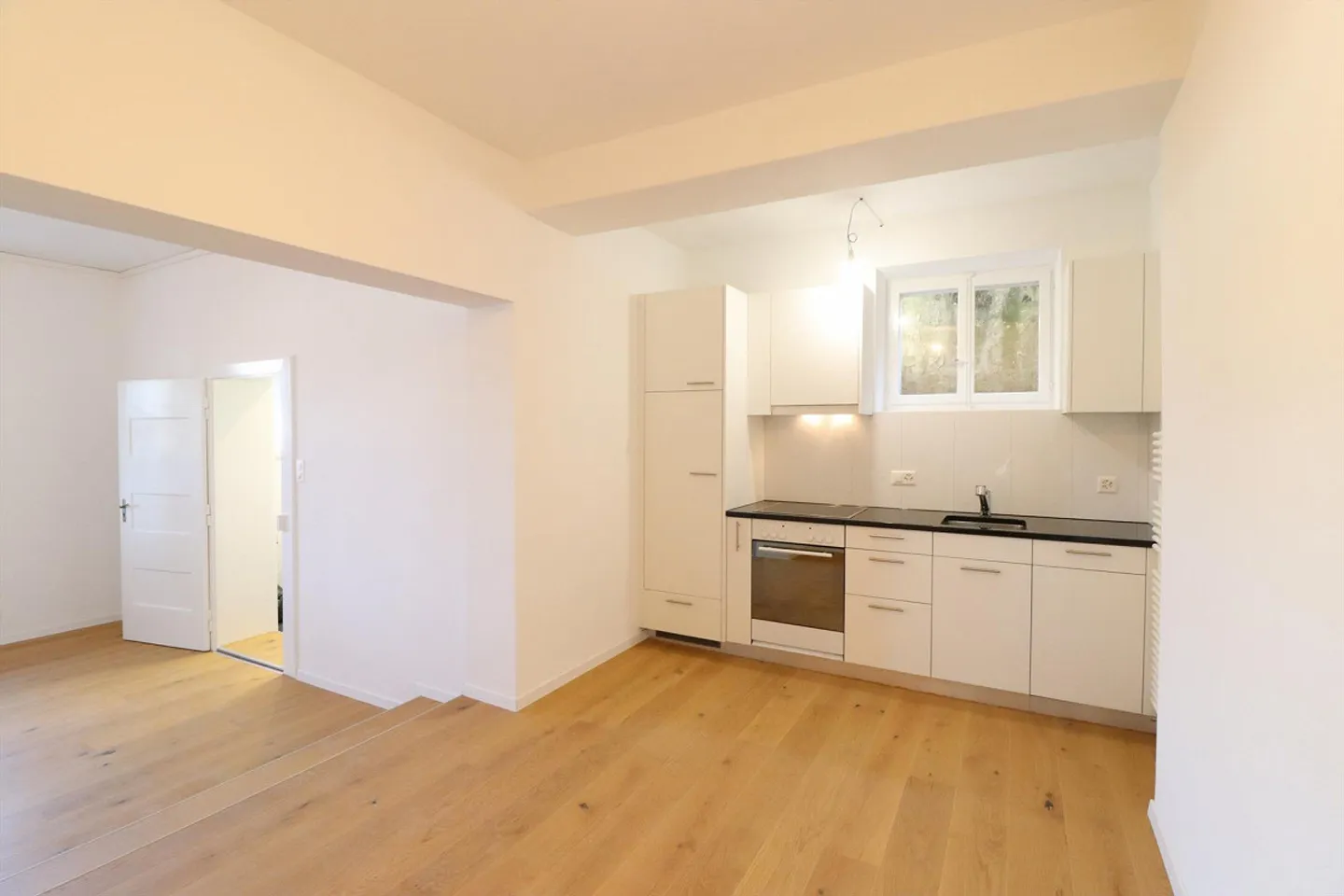 2-room apartment (ground floor) in the center of Belp - Photo 1 of 5