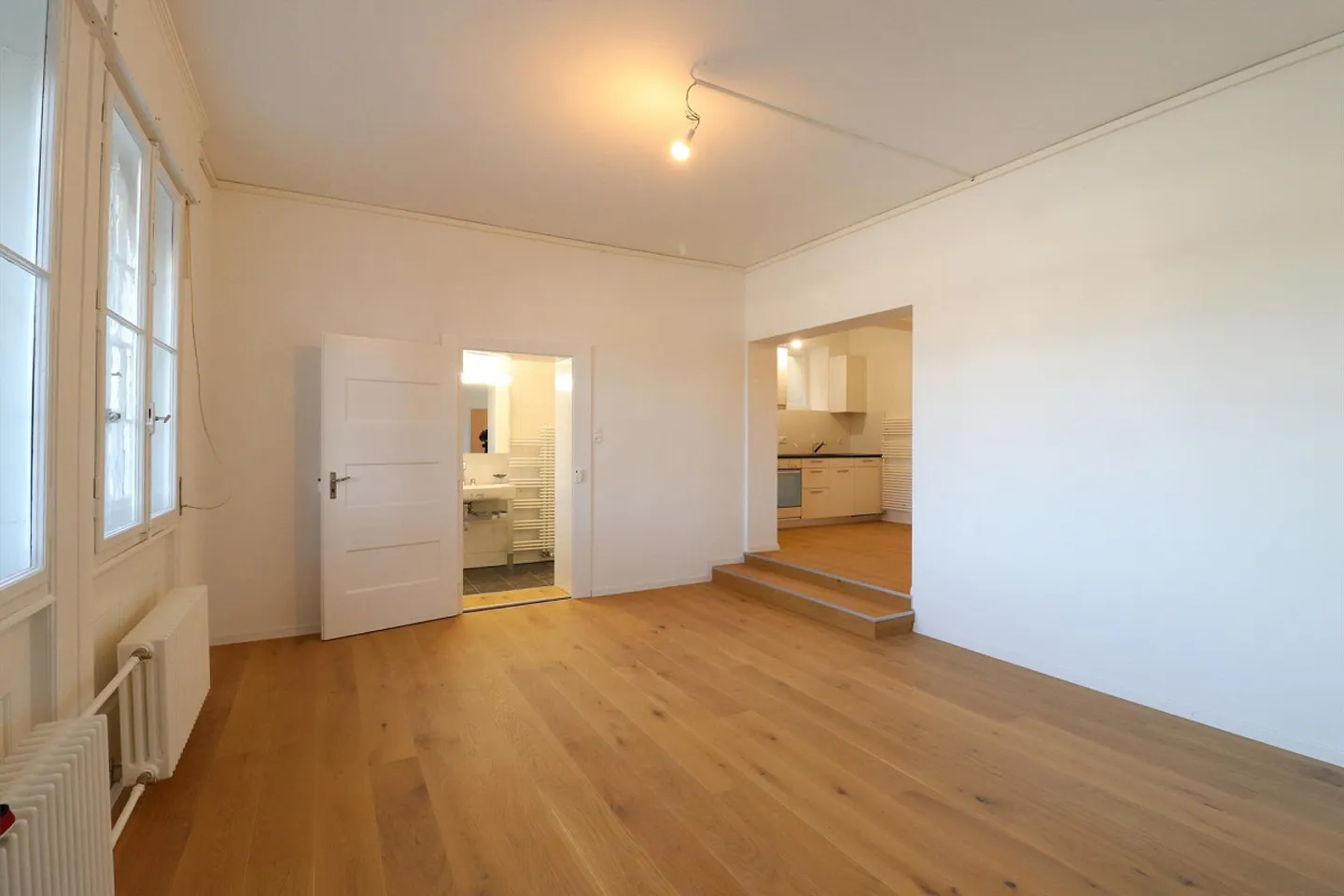 2-room apartment (ground floor) in the center of Belp - Photo 2 of 5