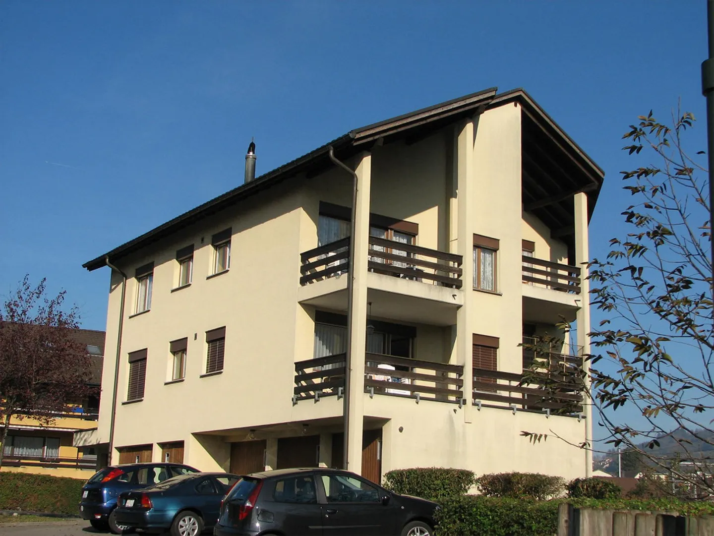 Parkplatz in Root - Foto 1 von 1