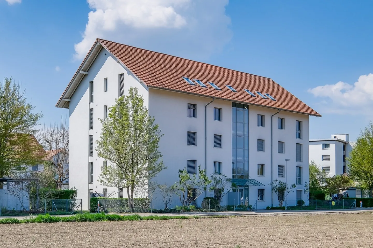 Grosszügige 3.5-Zimmerwohnung - Foto 1 von 7