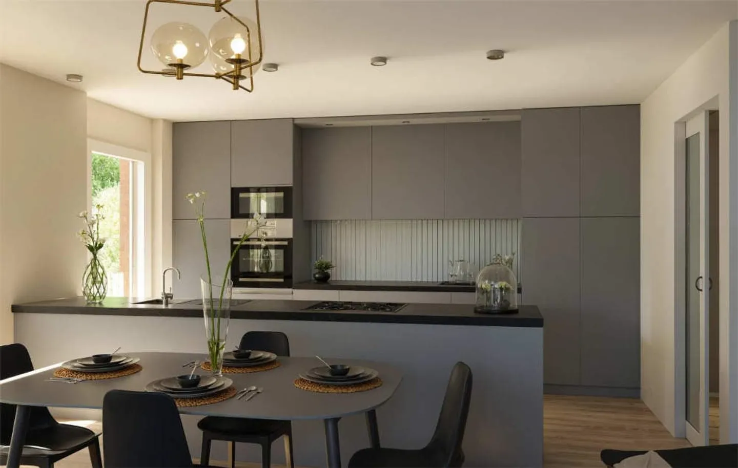 Moderne 3.5-Zimmer Wohnung Erstwohnsitz - Foto 3 von 12