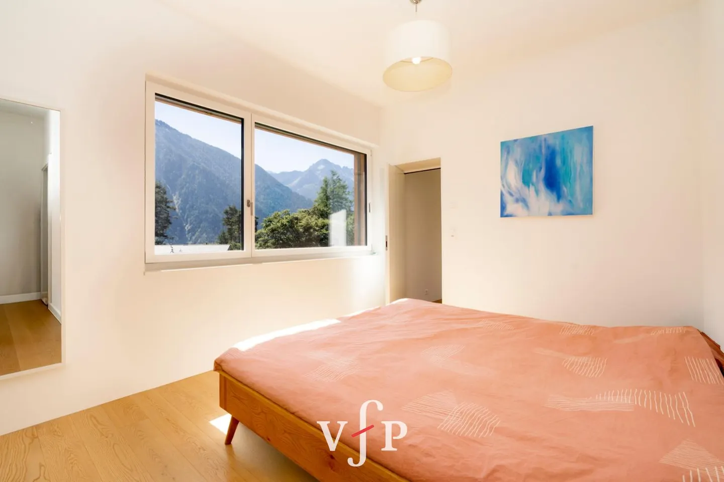 Ökologische Villa in Val de Bagnes - Foto 10 von 13