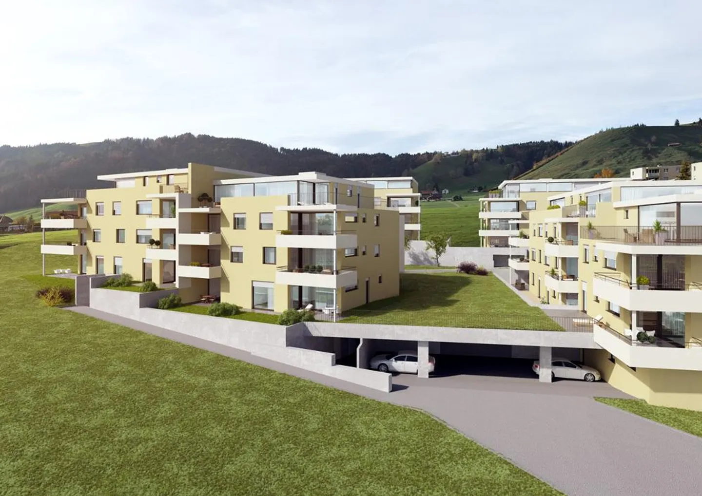 Appartamento 3.5 locali in posizione privilegiata - Foto 1 di 13